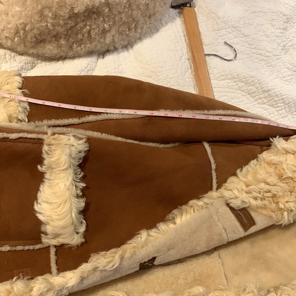 True Vintage Sawyer Jacket buttery Suede and shearling - Picture 7 of 12